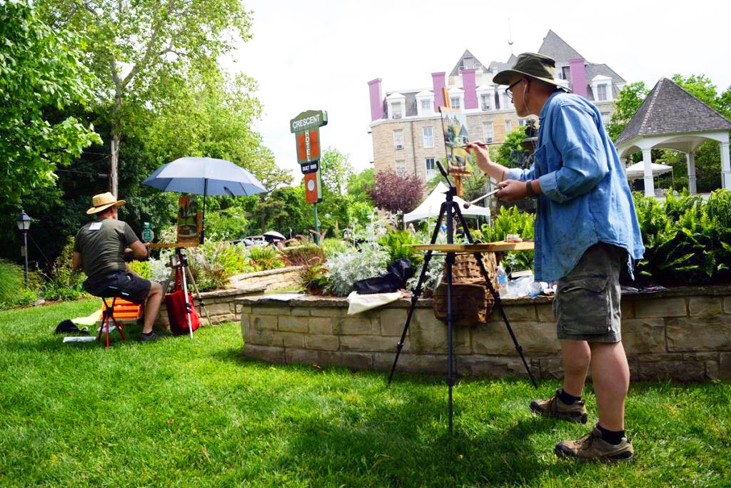 Eureka Springs Plein Air Festival 2025 - Eureka Springs Plein Air Festival 2025