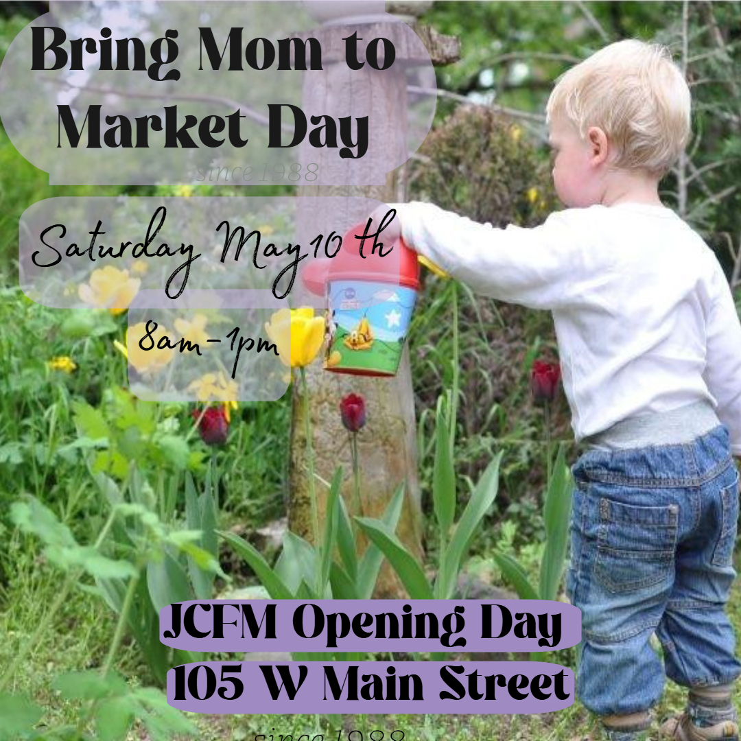 Johnson City Farmers Market Opening Day