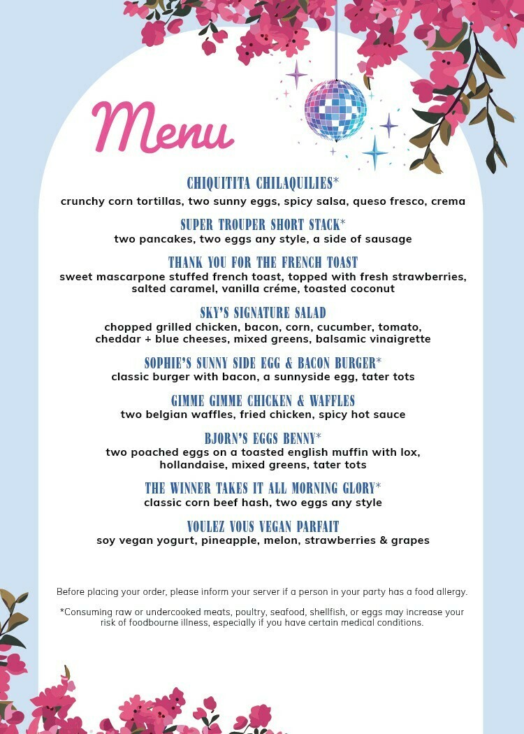 Mamma Mia Mother’s Day Brunch - Mamma Mia Mother’s Day Brunch