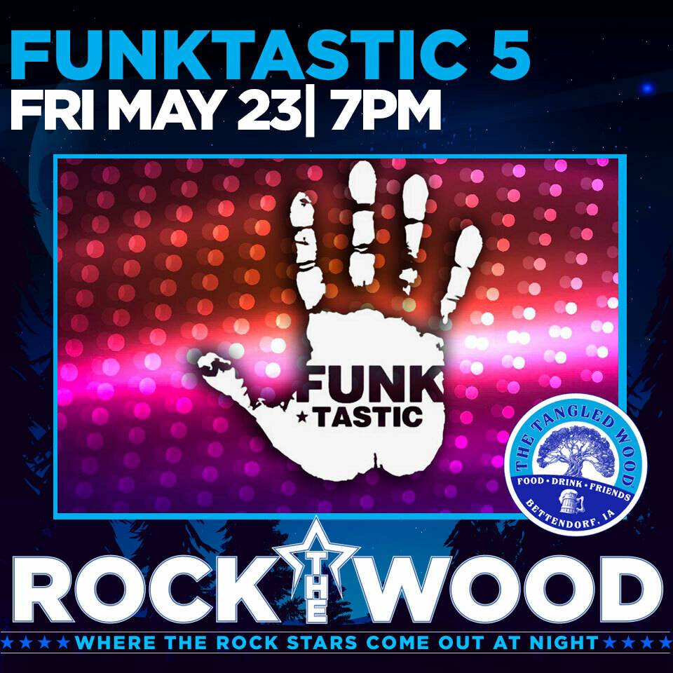 Funktastic 5 at The Tangled Wood