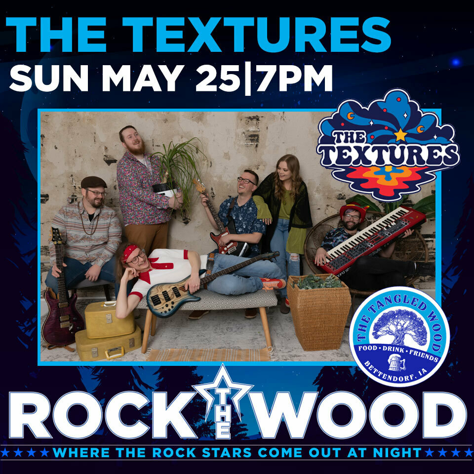 The Textures at The Tangled Wood