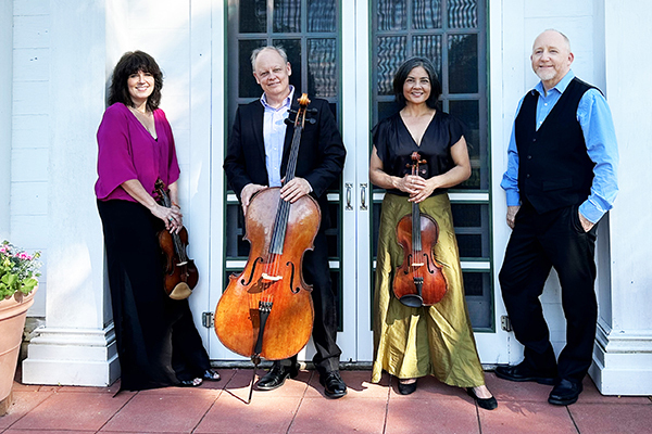 Music Mountain Summer Festival: Arianna String Quartet & Judith Gordon, Piano