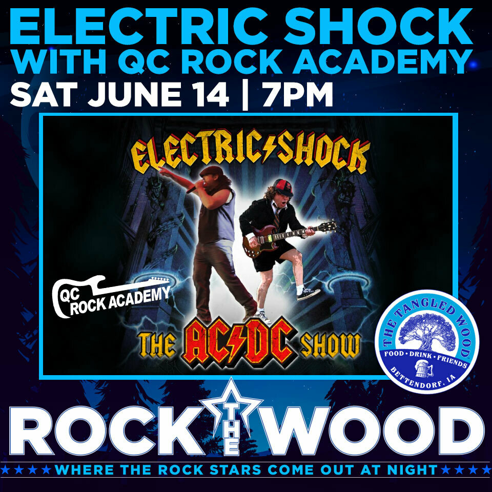 Electric Shock & QC Rock Academy at The Tangled Wood