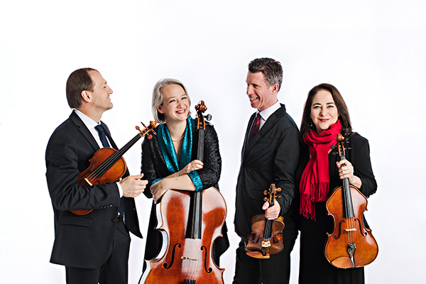 Music Mountain Summer Festival: Penderecki String Quartet & Paul Marleyn, Cello