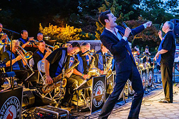 Music Mountain Summer Festival: SWINGTIME BIG BAND