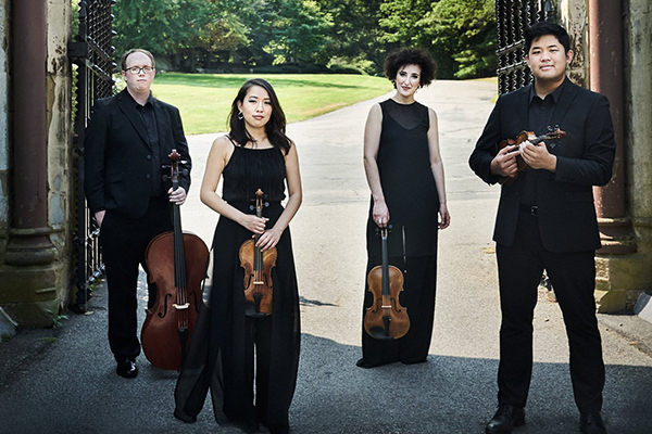 Music Mountain Summer Festival: Verona Quartet