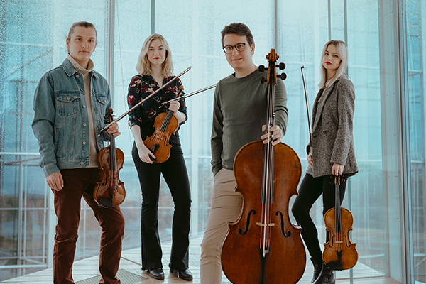 Music Mountain Summer Festival: Erinys Quartet
