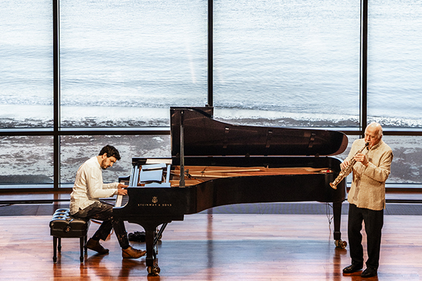 Music Mountain Summer Festival: PAUL WINTER: BRAZILIAN JOURNEY
