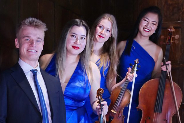 Music Mountain Summer Festival: Ulysses Quartet & Max Levinson, Piano