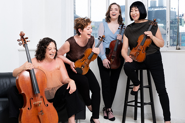 Music Mountain Summer Festival: Cassatt String Quartet & Magdalena Baczewska, Piano