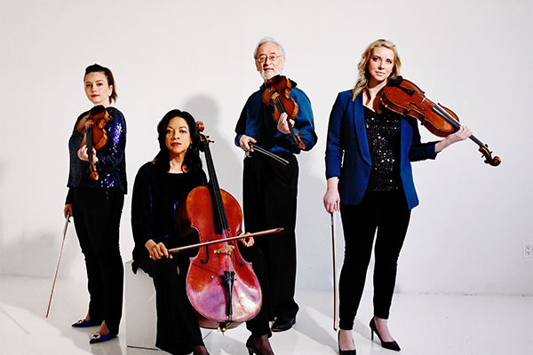 Music Mountain Summer Festival: 96th Season FINAL CONCERT BENEFIT - Juilliard String Quartet