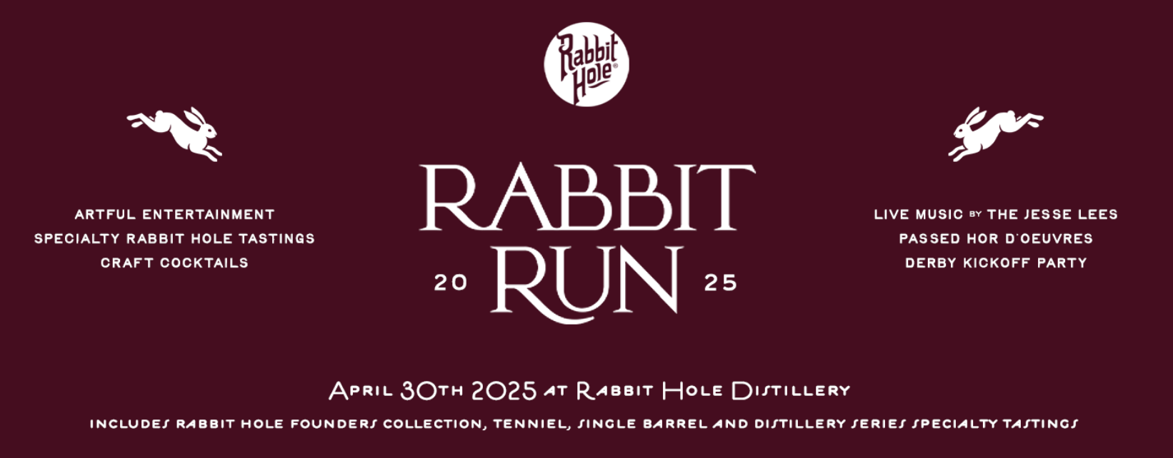 Rabbit Hole Distillery's Annual Rabbit Run