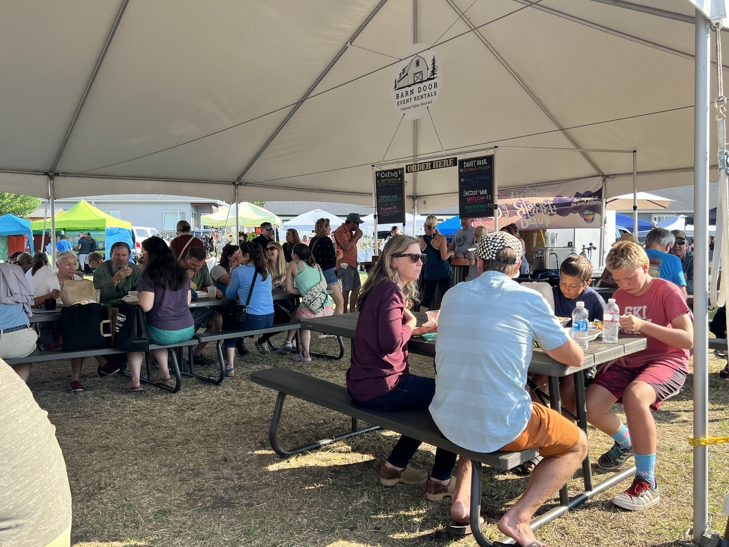 Columbia Falls Community Market