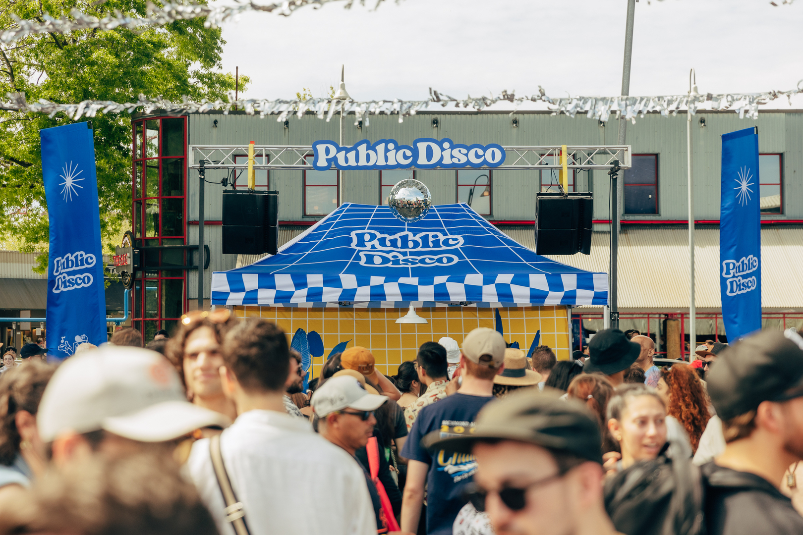 Public Disco Block Party: Granville Island [2 Days]