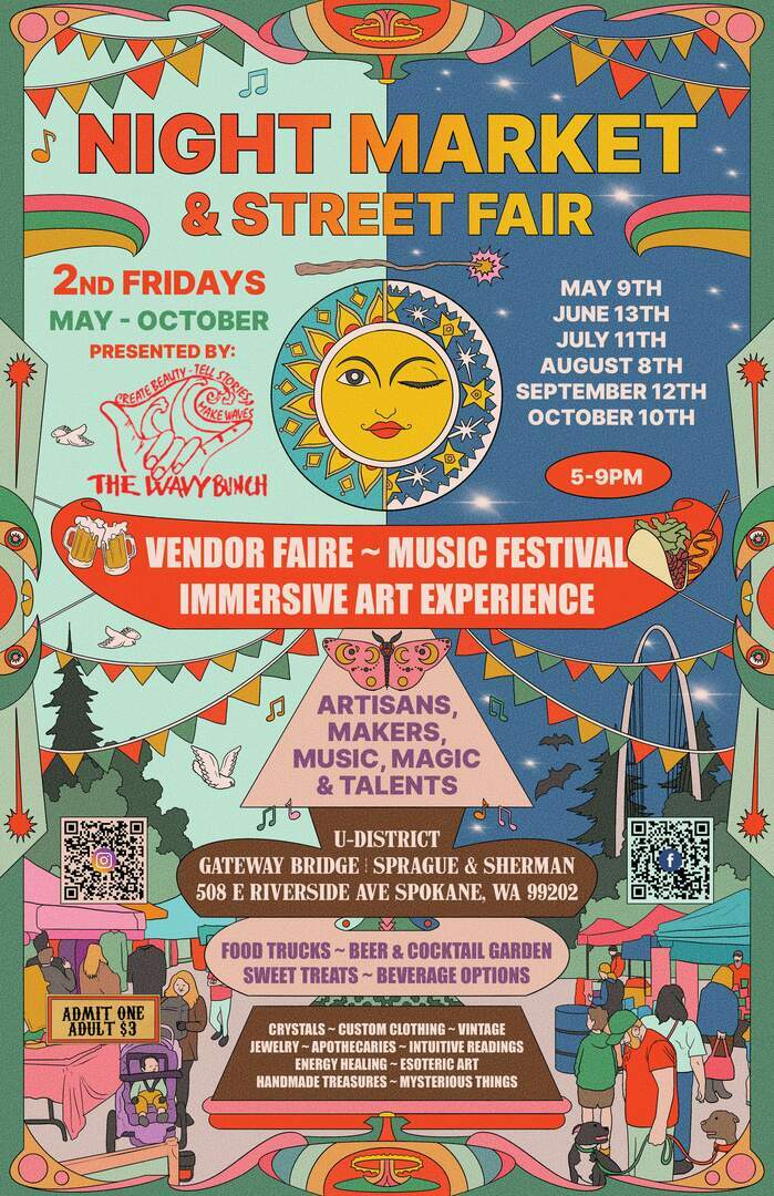 NIGHT MARKET & Street Fair - 2025 Festival Season