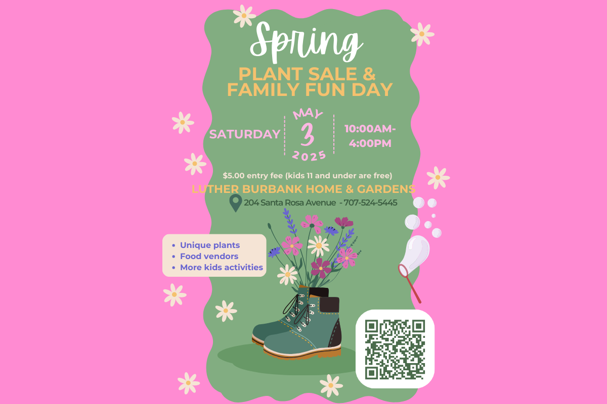Spring Plant Sale & Family Fun Day