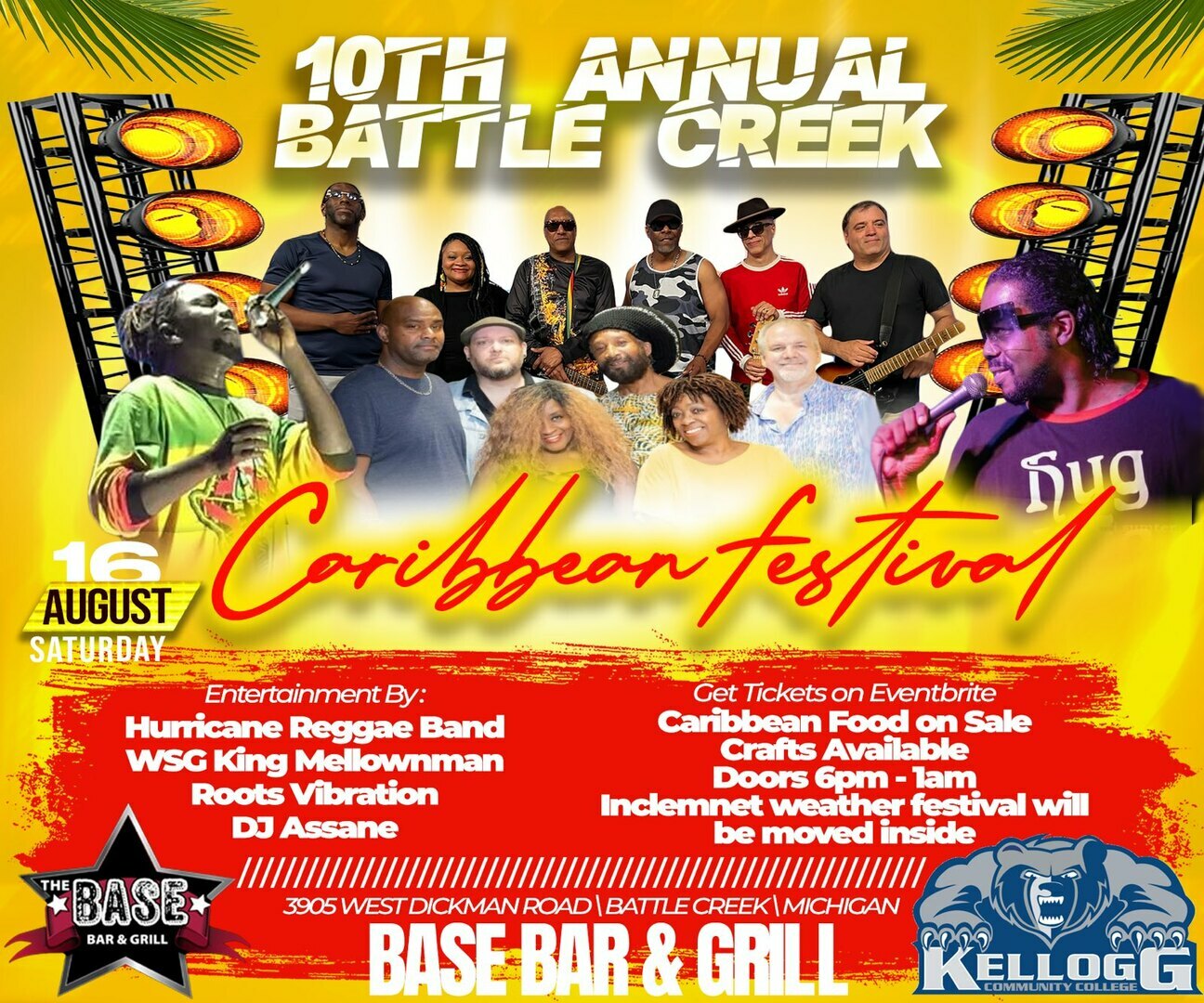 10th Annual Battle Creek Caribbean Festival