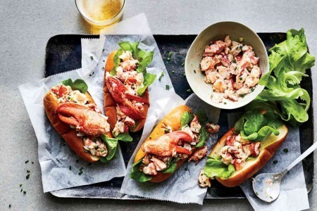 Lobster Sliders and Chardonnay Pairing at Millbrook Vineyards & Winery