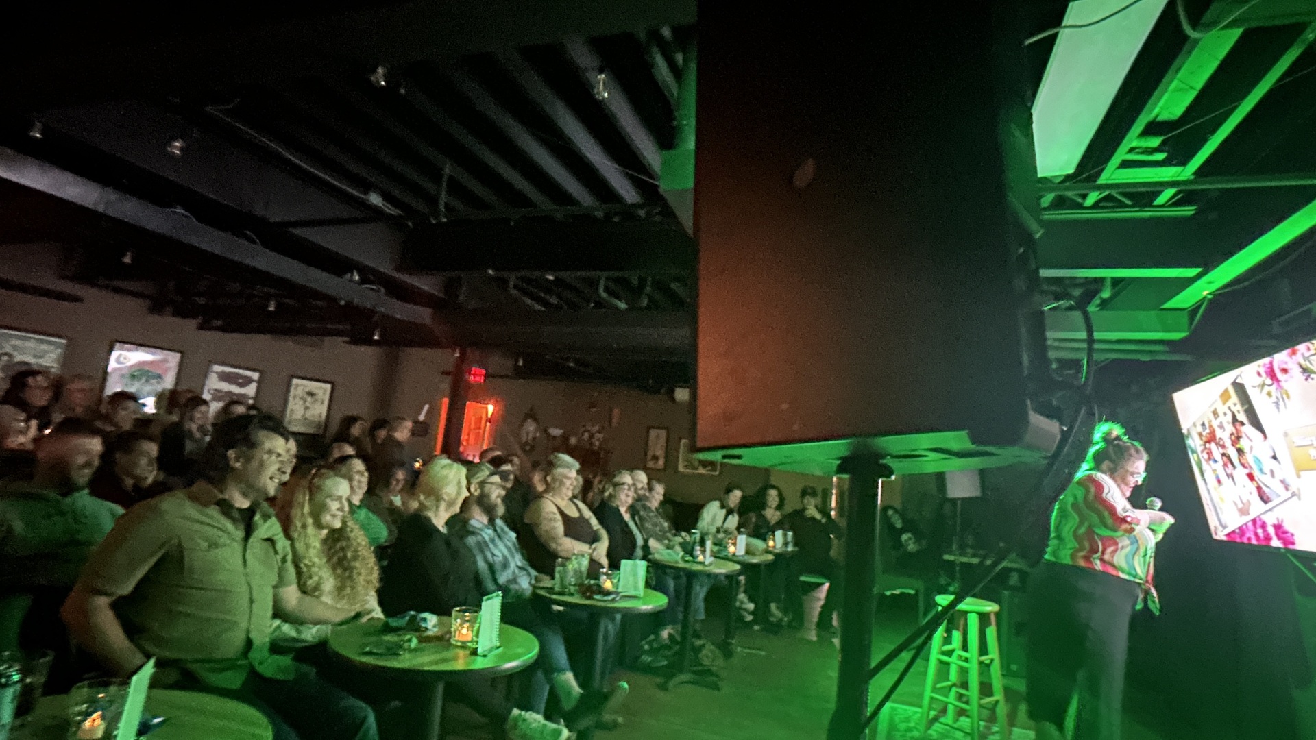 Standup Comedy Competition Round 2