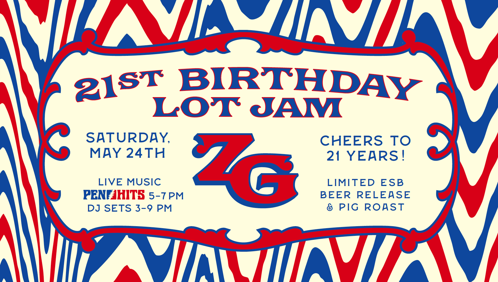 21st Birthday Lot Jam with Zero Gravity