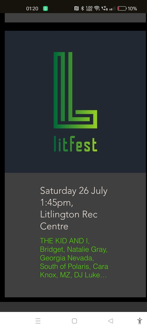 Litfest 2025 - Litfest 2025