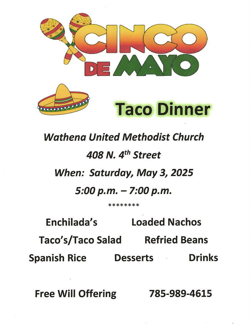 Cinco de Mayo (Taco Dinner)