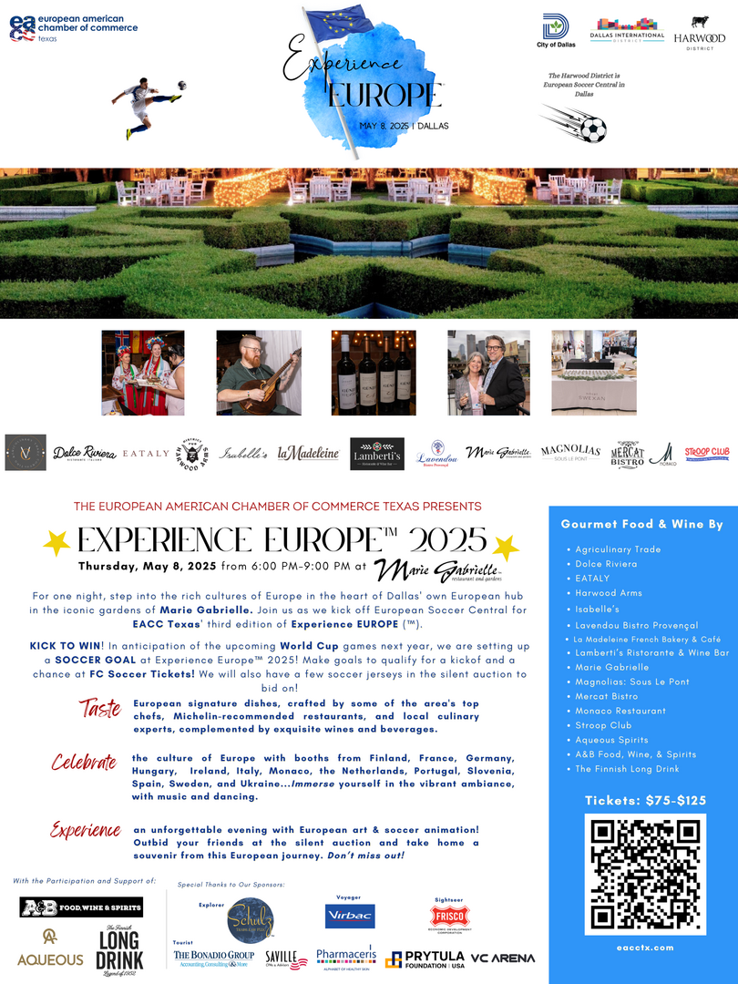 Experience Europe™ 2025