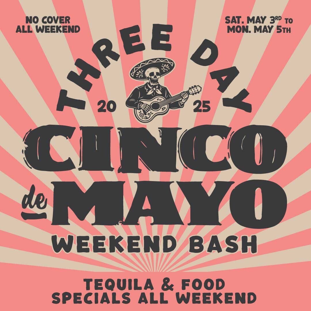 Cinco de Mayo Weekend Bash at Recreo Cantina