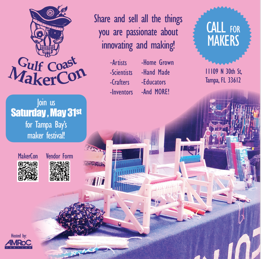 Gulf Coast MakerCon 2025 - Gulf Coast MakerCon 2025