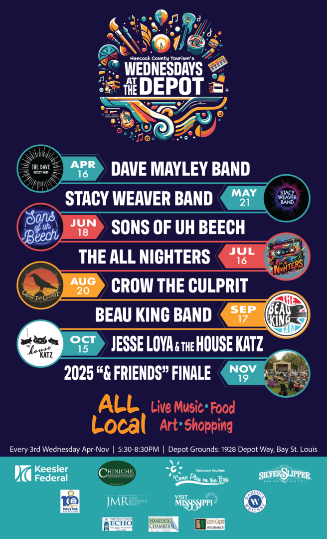 Wednesdays at the Depot featuring the Stacy Weaver Band - Wednesdays at the Depot featuring the Stacy Weaver Band