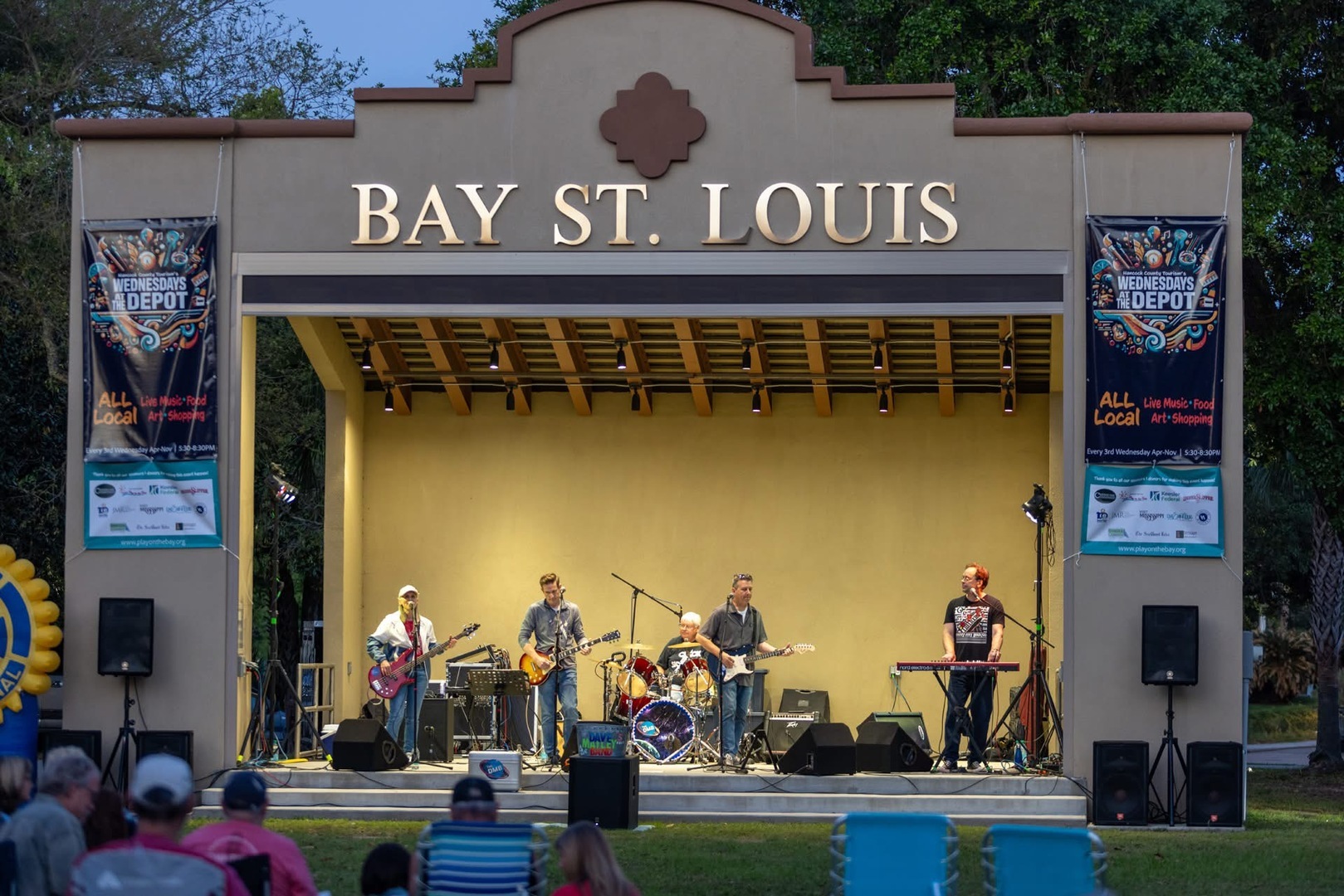 Wednesdays at the Depot featuring the Stacy Weaver Band - Wednesdays at the Depot featuring the Stacy Weaver Band