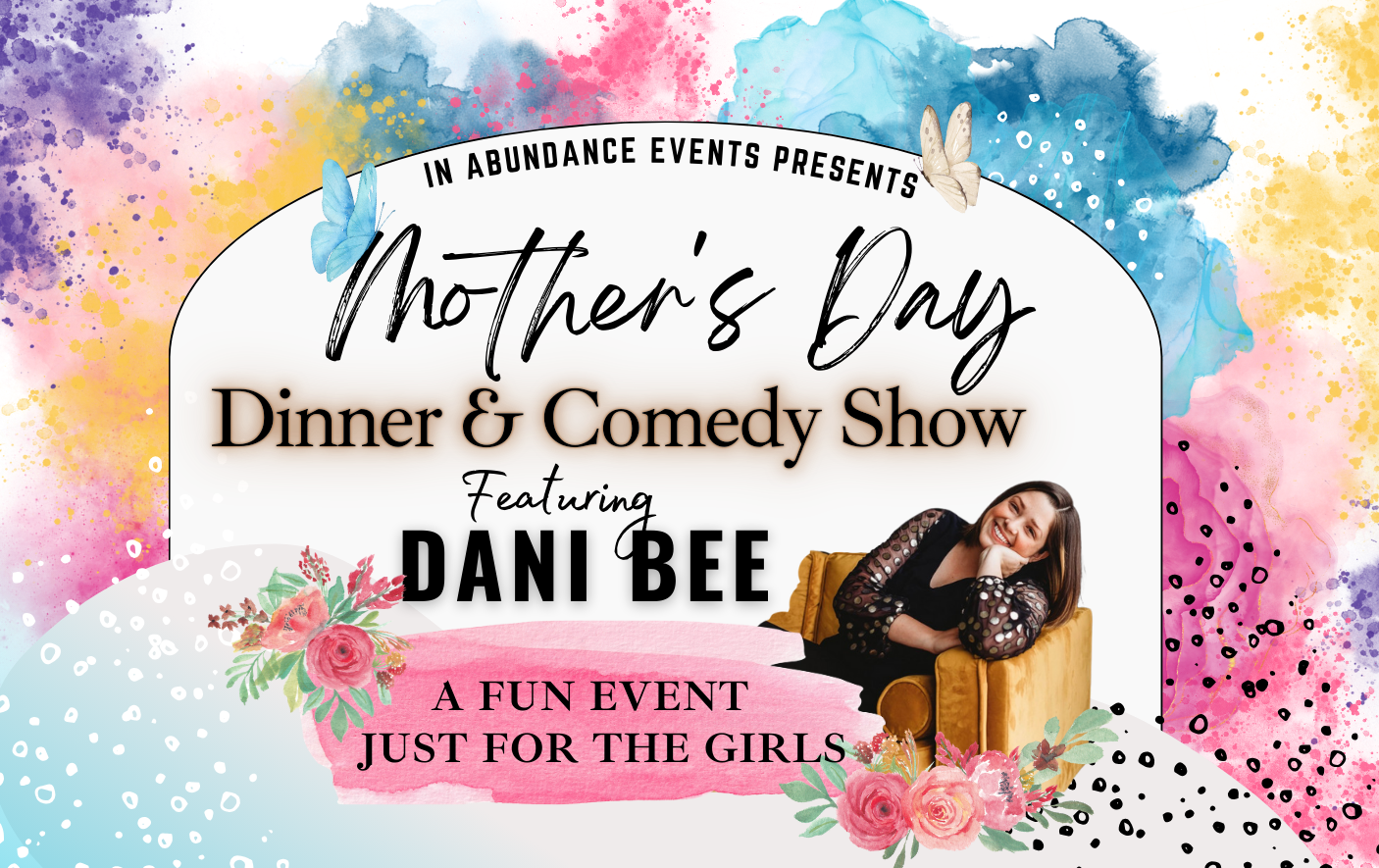 Mother's Day Evening Out : Dinner and Comedy Show May 9th at the Evermore