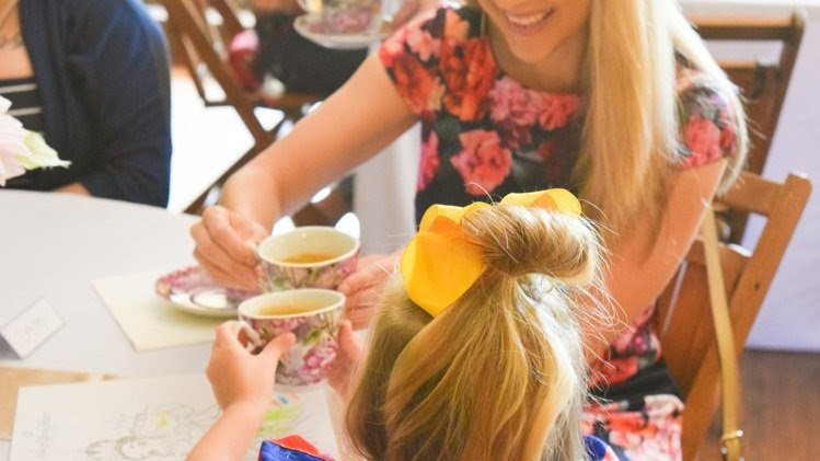 A Royal Experience : A Princess Tea Party on June 21st at the Power Avenue Warehouse - A Royal Experience : A Princess Tea Party on June 21st at the Power Avenue Warehouse