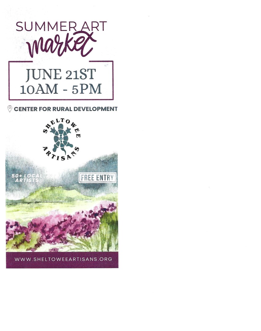 Sheltowee Summer Art Market 2025 - Sheltowee Summer Art Market 2025