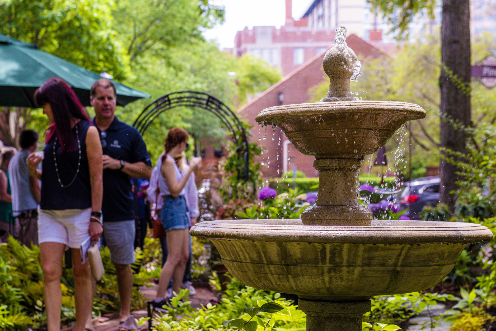 Secret Gardens of Fourth Ward - Secret Gardens of Fourth Ward