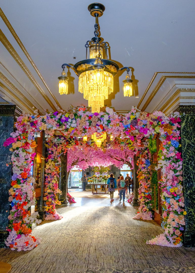 A Mother's Day In Full Bloom At The Westin St. Francis - A Mother's Day In Full Bloom At The Westin St. Francis