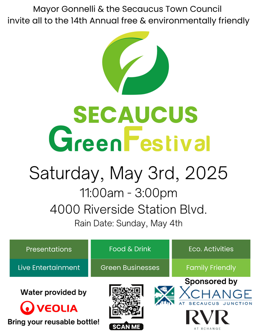 Secaucus Annual Green Festival