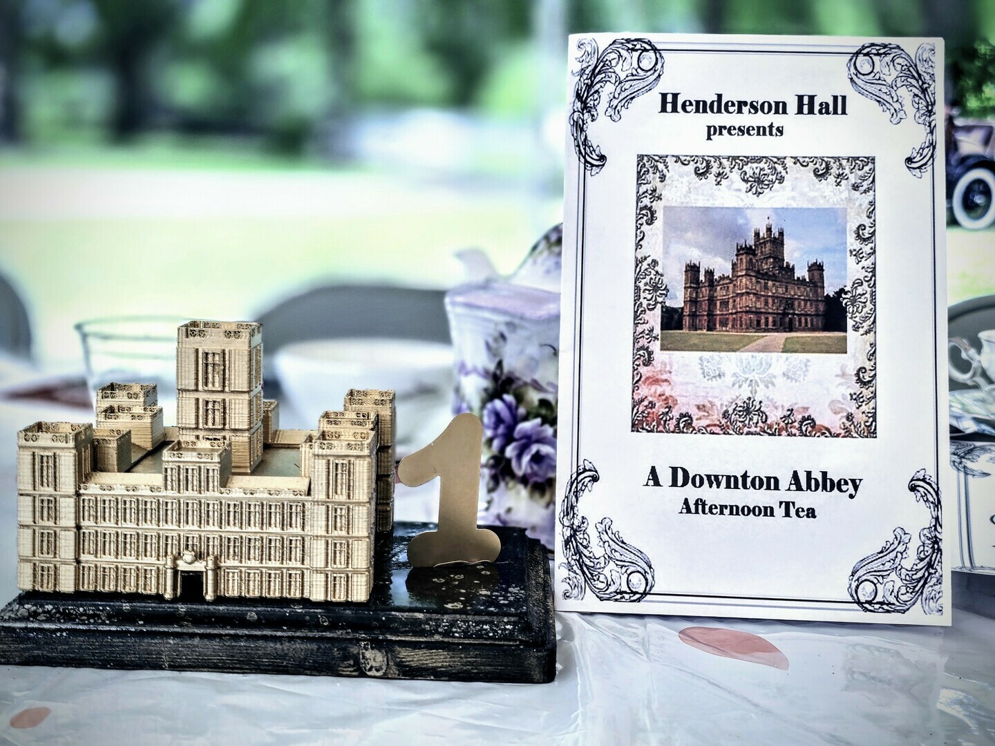 Downton Abbey Tea