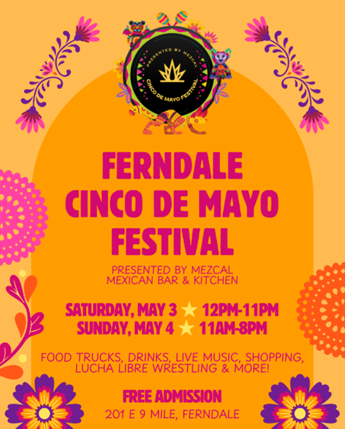 Ferndale Cinco de Mayo Festival 2025