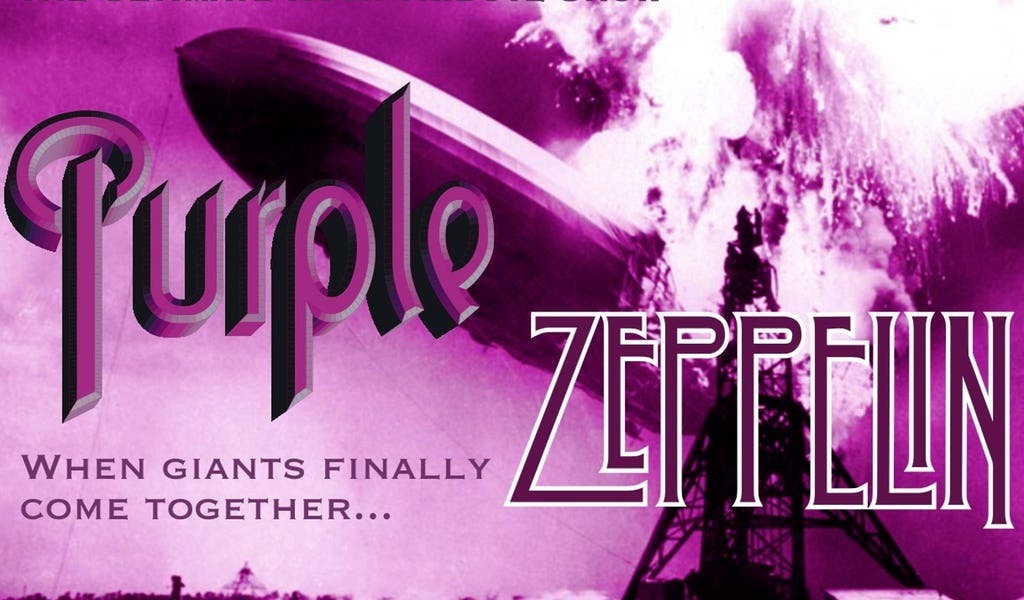 Purple Zeppelin