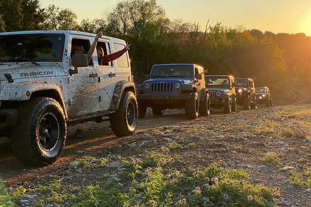 Experience the 3rd Cross Bar Ranch Jeep® Jamboree