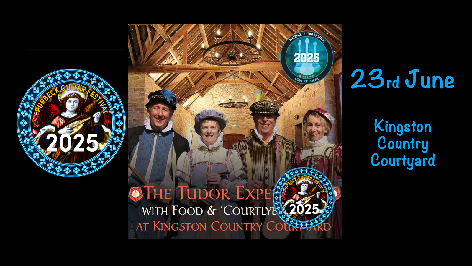 The Tudor Experience with Food & Courtlye Musick