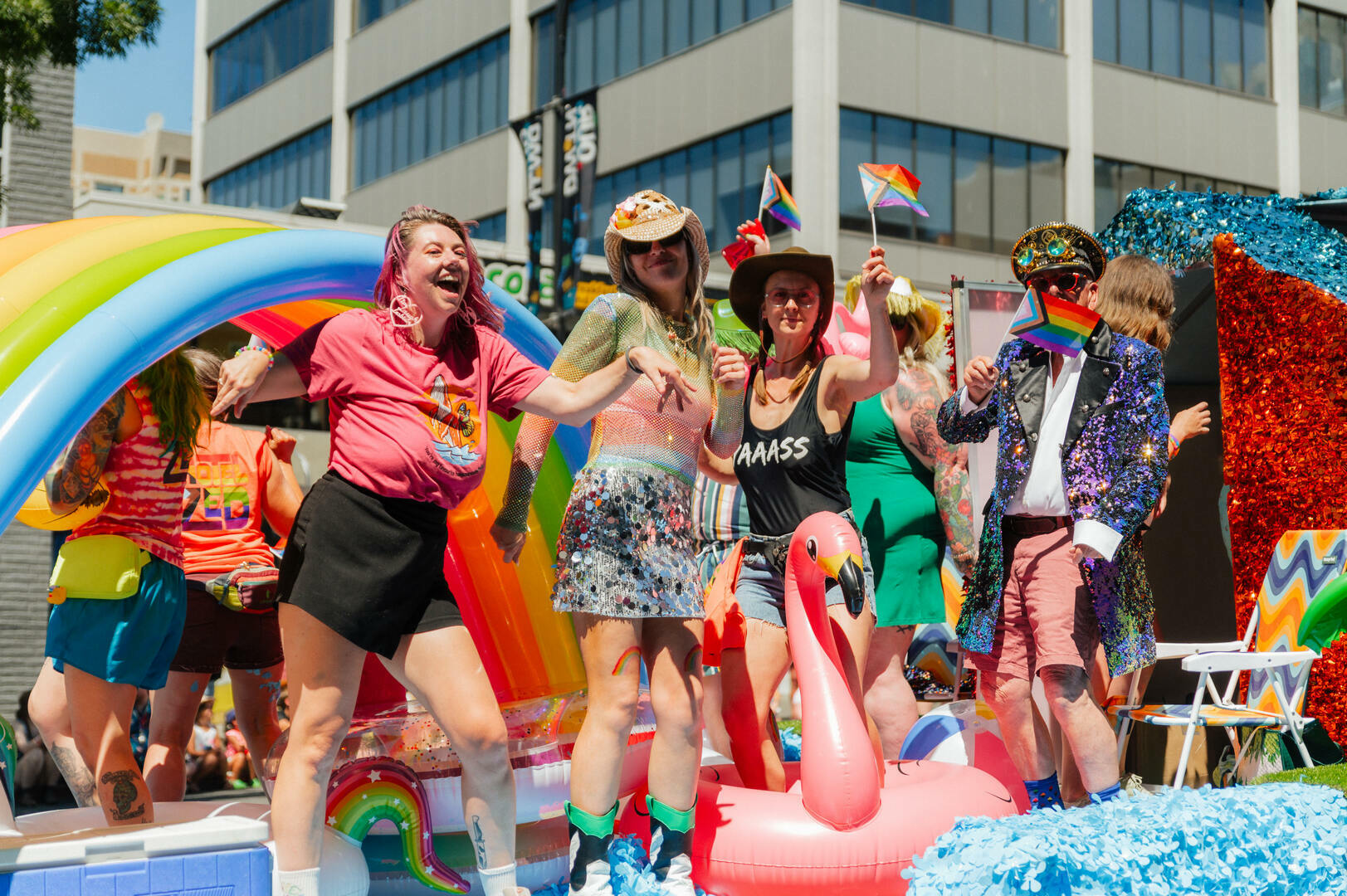 Pride 2025 with Hotel Zed