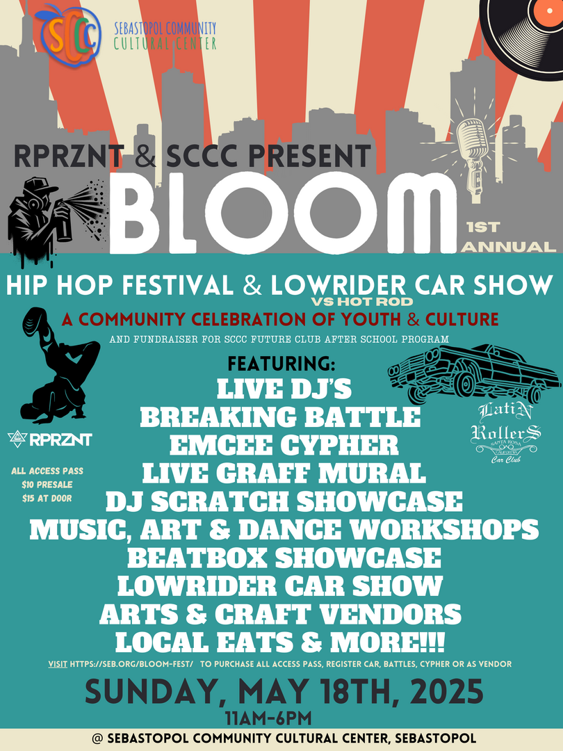 BLOOM HIP HOP FESTIVAL & CAR SHOW