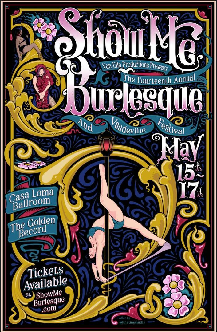 The 14th Annual Show Me Burlesque Festival - The 14th Annual Show Me Burlesque Festival