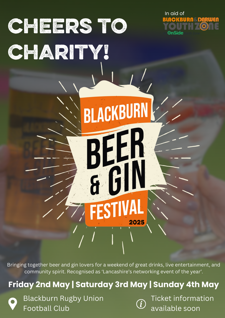 Blackburn Beer & Gin Festival - Blackburn Beer & Gin Festival