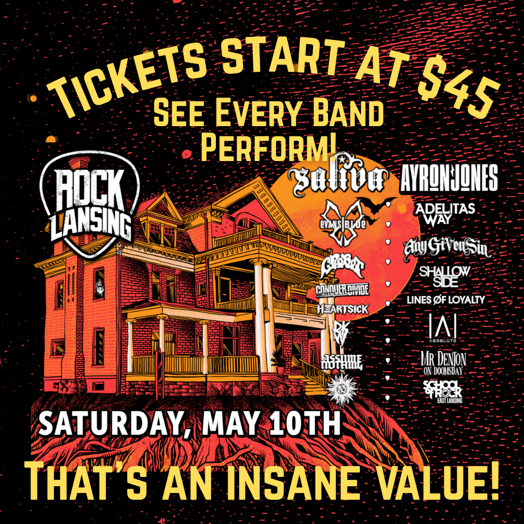Rock Lansing 2025 - Rock Lansing 2025