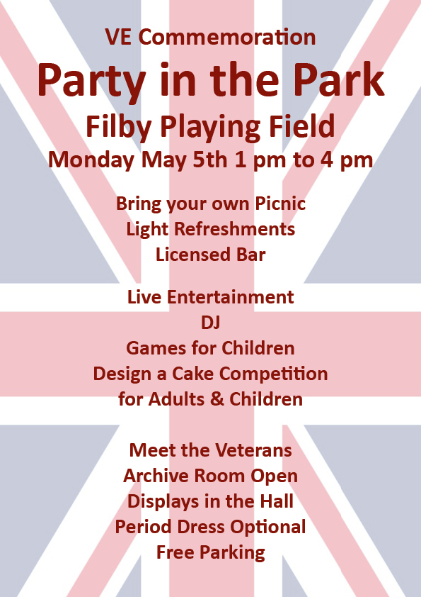 VE Commemoration - Party in the Park