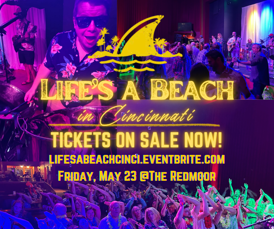 Jimmy Buffett Tribute Show: Life's a Beach in Cincinnati
