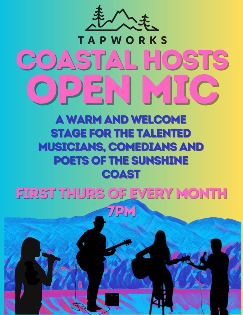 Open Mic Night with Coastal Hosts